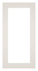 Passe Partout 20x40cm Carton Light Gray Edge 5cm Straight Front | Yourdecoration.com