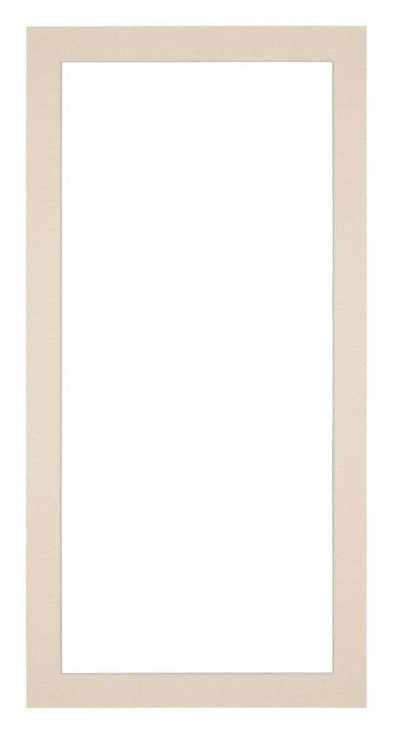 Passe Partout 20x40cm Carton Tint Edge 3cm Straight Front | Yourdecoration.com