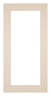 Passe Partout 20x40cm Carton Tint Edge 5cm Straight Front | Yourdecoration.com