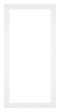 Passe Partout 20x40cm Carton White Edge 3cm Straight Front | Yourdecoration.com