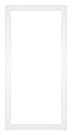 Passe Partout 20x40cm Carton White Edge 3cm Straight Front | Yourdecoration.com