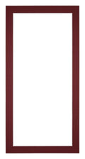Passe Partout 20x40cm Carton Wine Red Edge 3cm Straight Front | Yourdecoration.com