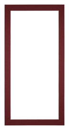Passe Partout 20x40cm Carton Wine Red Edge 3cm Straight Front | Yourdecoration.com