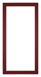 Passe Partout 20x40cm Carton Wine Red Edge 3cm Straight Front | Yourdecoration.com