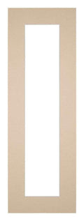 Passe Partout 20x60cm Carton Beige Edge 5cm Straight Front | Yourdecoration.com