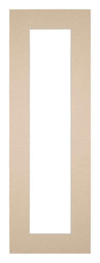 Passe Partout 20x60cm Carton Beige Edge 5cm Straight Front | Yourdecoration.com