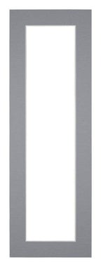 Passe Partout 20x60cm Carton Gray Edge 4cm Straight Front | Yourdecoration.com