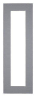 Passe Partout 20x60cm Carton Gray Edge 5cm Straight Front | Yourdecoration.com
