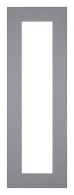 Passe Partout 20x60cm Carton Gray Edge 5cm Straight Front | Yourdecoration.com