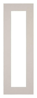 Passe Partout 20x60cm Carton Gray Gray Edge 5cm Straight Front | Yourdecoration.com
