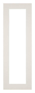 Passe Partout 20x60cm Carton Light Gray Edge 4cm Straight Front | Yourdecoration.com
