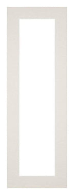 Passe Partout 20x60cm Carton Light Gray Edge 4cm Straight Front | Yourdecoration.com
