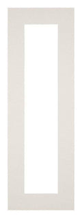 Passe Partout 20x60cm Carton Light Gray Edge 5cm Straight Front | Yourdecoration.com