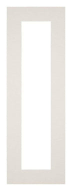 Passe Partout 20x60cm Carton Light Gray Edge 5cm Straight Front | Yourdecoration.com