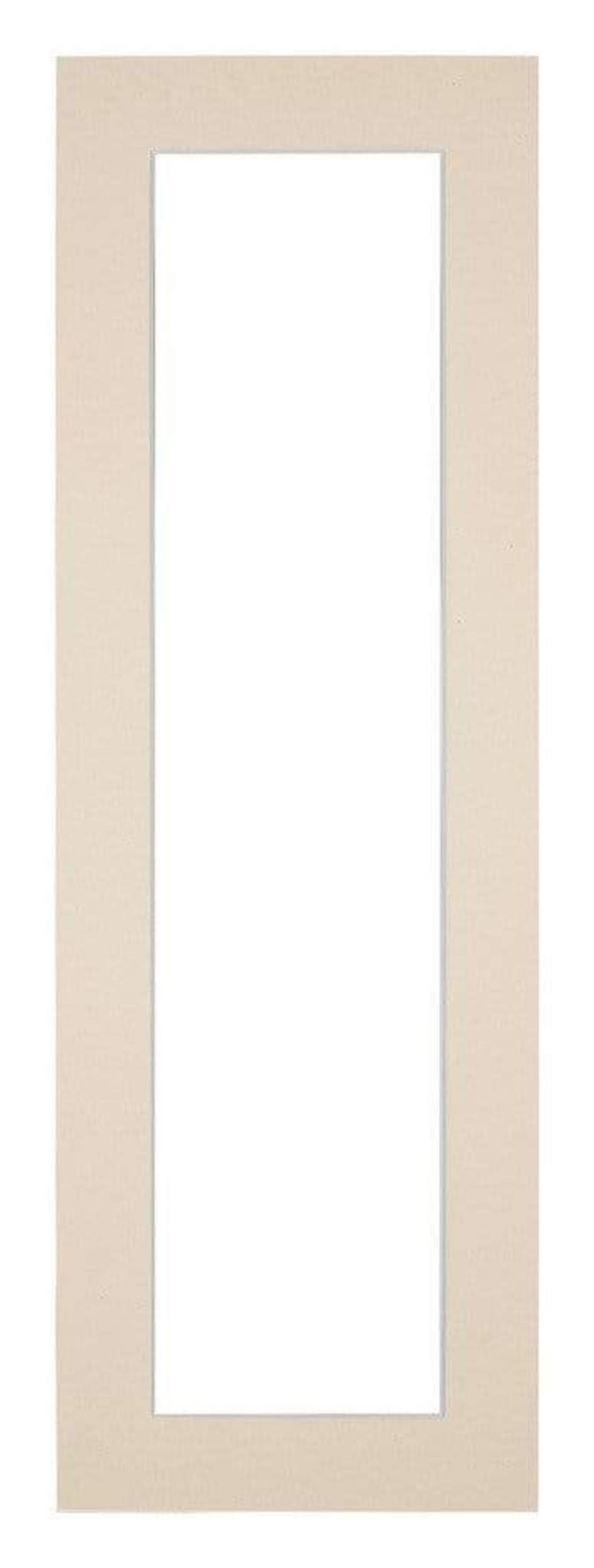 Passe Partout 20x60cm Carton Tint Edge 4cm Straight Front | Yourdecoration.com