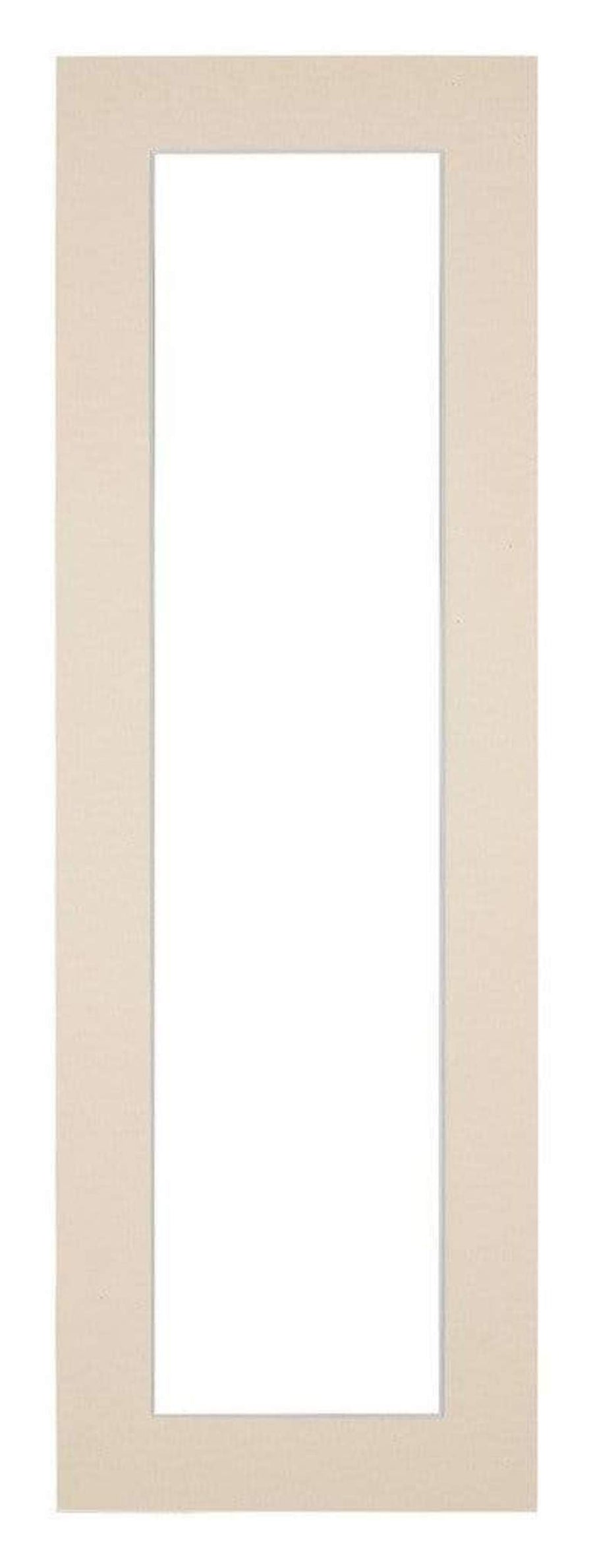 Passe Partout 20x60cm Carton Tint Edge 4cm Straight Front | Yourdecoration.com