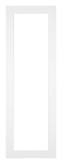 Passe Partout 20x60cm Carton White Edge 3cm Straight Front | Yourdecoration.com