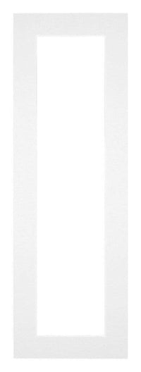Passe Partout 20x60cm Carton White Edge 4cm Straight Front | Yourdecoration.com