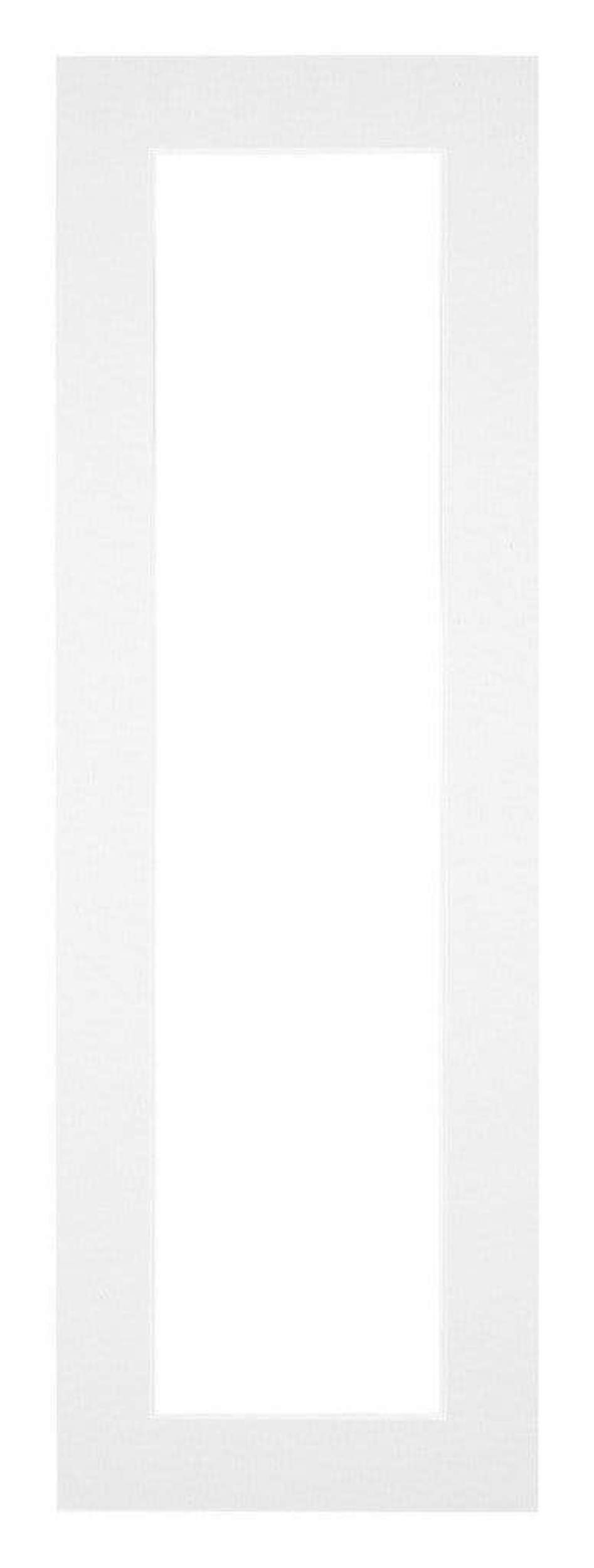 Passe Partout 20x60cm Carton White Edge 4cm Straight Front | Yourdecoration.com
