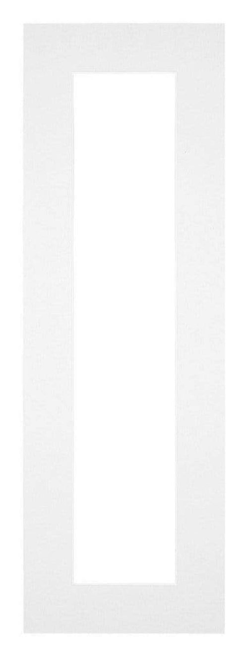 Passe Partout 20x60cm Carton White Edge 5cm Straight Front | Yourdecoration.com