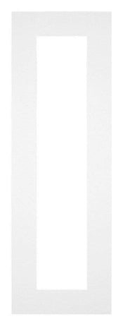 Passe Partout 20x60cm Carton White Edge 5cm Straight Front | Yourdecoration.com
