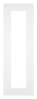 Passe Partout 20x60cm Carton White Edge 5cm Straight Front | Yourdecoration.com