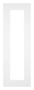 Passe Partout 20x60cm Carton White Edge 5cm Straight Front | Yourdecoration.com