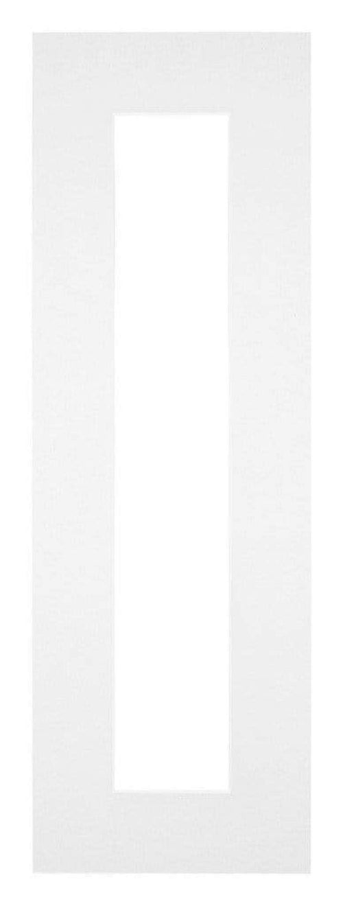 Passe Partout 20x60cm Carton White Edge 6cm Straight Front | Yourdecoration.com
