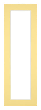 Passe Partout 20x60cm Carton Yellow Edge 4cm Straight Front | Yourdecoration.com