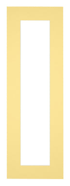 Passe Partout 20x60cm Carton Yellow Edge 5cm Straight Front | Yourdecoration.com