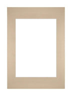 Passe Partout 21x297cm A4/A5 Carton Beige Edge Straight Front | Yourdecoration.com