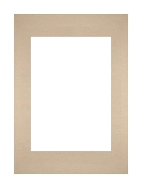 Passe Partout 21x297cm A4/A5 Carton Beige Edge Straight Front | Yourdecoration.com