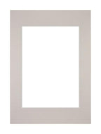 Passe Partout 21x297cm A4/A5 Carton Gray Gray Edge Straight Front | Yourdecoration.com