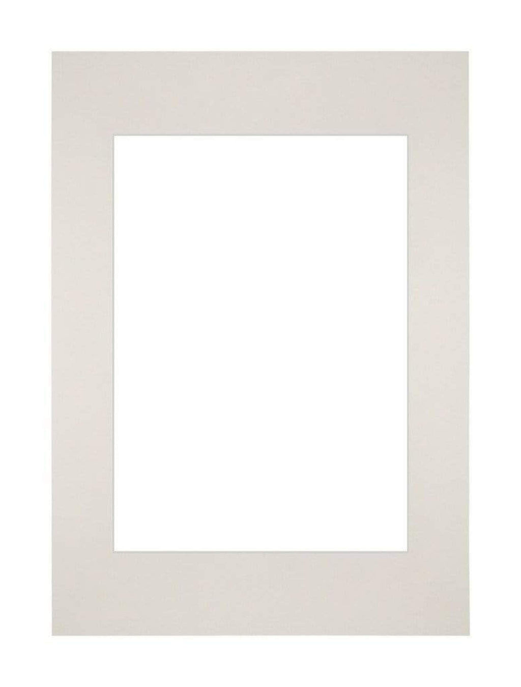 Passe Partout 21x297cm A4/A5 Carton Light Gray Edge Straight Front | Yourdecoration.com