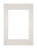 Passe Partout 21x297cm A4/A5 Carton Light Gray Edge Straight Front | Yourdecoration.com