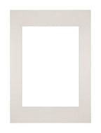 Passe Partout 21x297cm A4/A5 Carton Light Gray Edge Straight Front | Yourdecoration.com