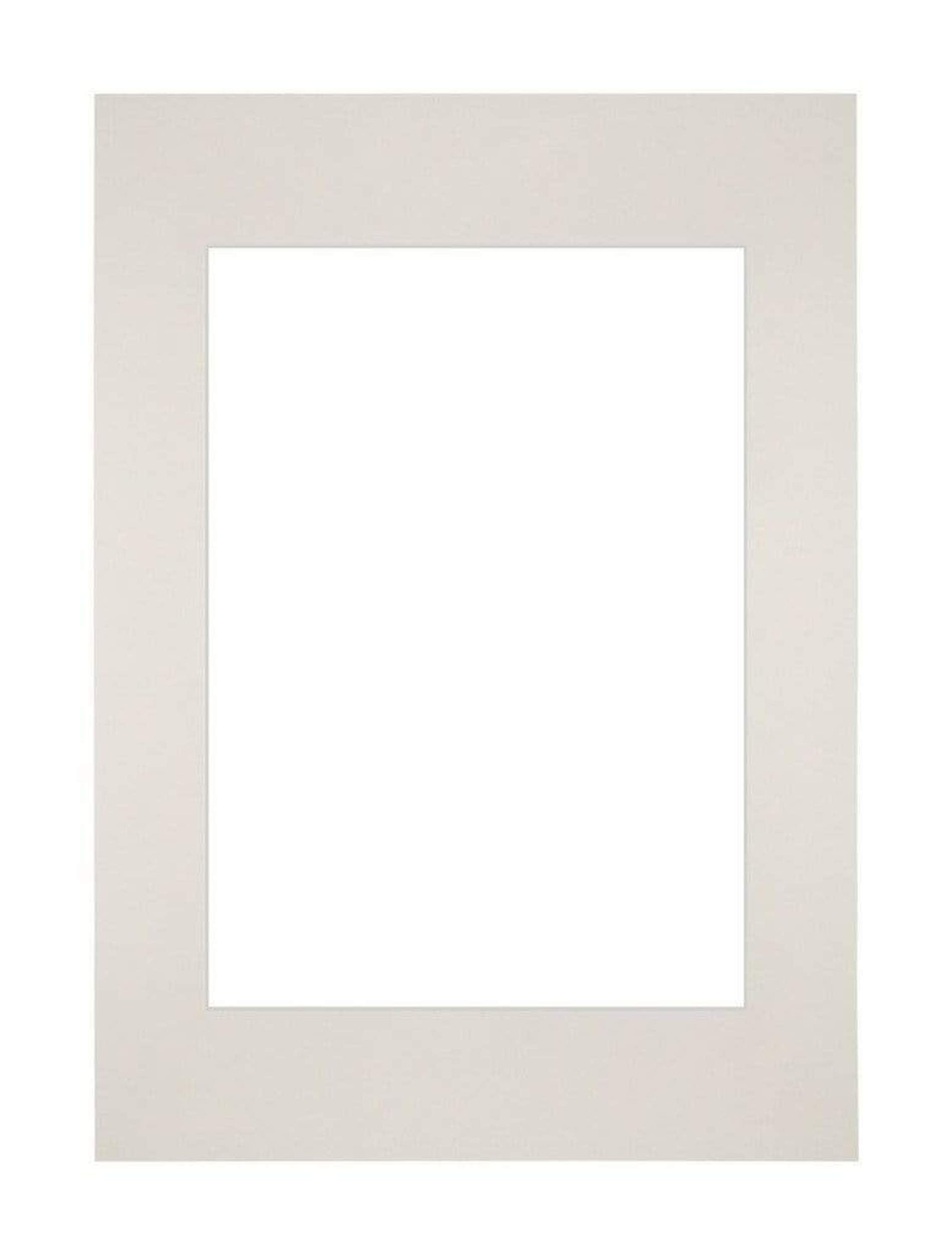 Passe Partout 21x297cm A4/A5 Carton Light Gray Edge Straight Front | Yourdecoration.com