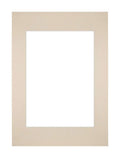 Passe Partout 21x297cm A4/A5 Carton Tint Edge Straight Front | Yourdecoration.com