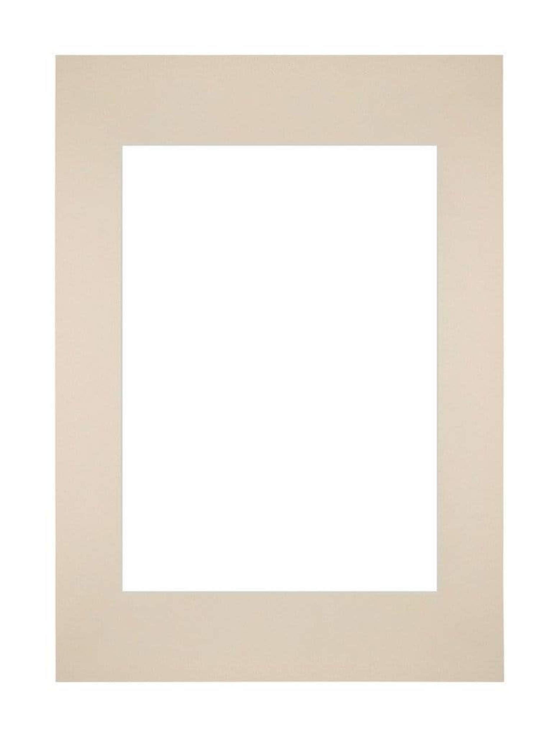 Passe Partout 21x297cm A4/A5 Carton Tint Edge Straight Front | Yourdecoration.com