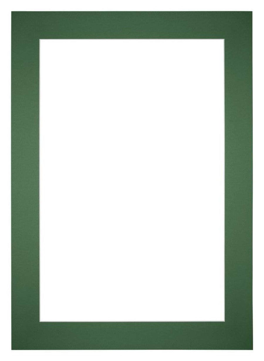 Passe Partout 21x297cm A4 Carton Green Forest Edge 6cm Straight Front | Yourdecoration.com