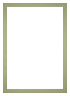 Passe Partout 21x297cm A4 Carton Mint Green Edge 3cm Straight Front | Yourdecoration.com