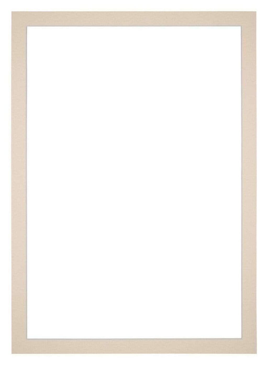 Passe Partout 21x297cm A4 Carton Tint Edge 3cm Straight Front | Yourdecoration.com
