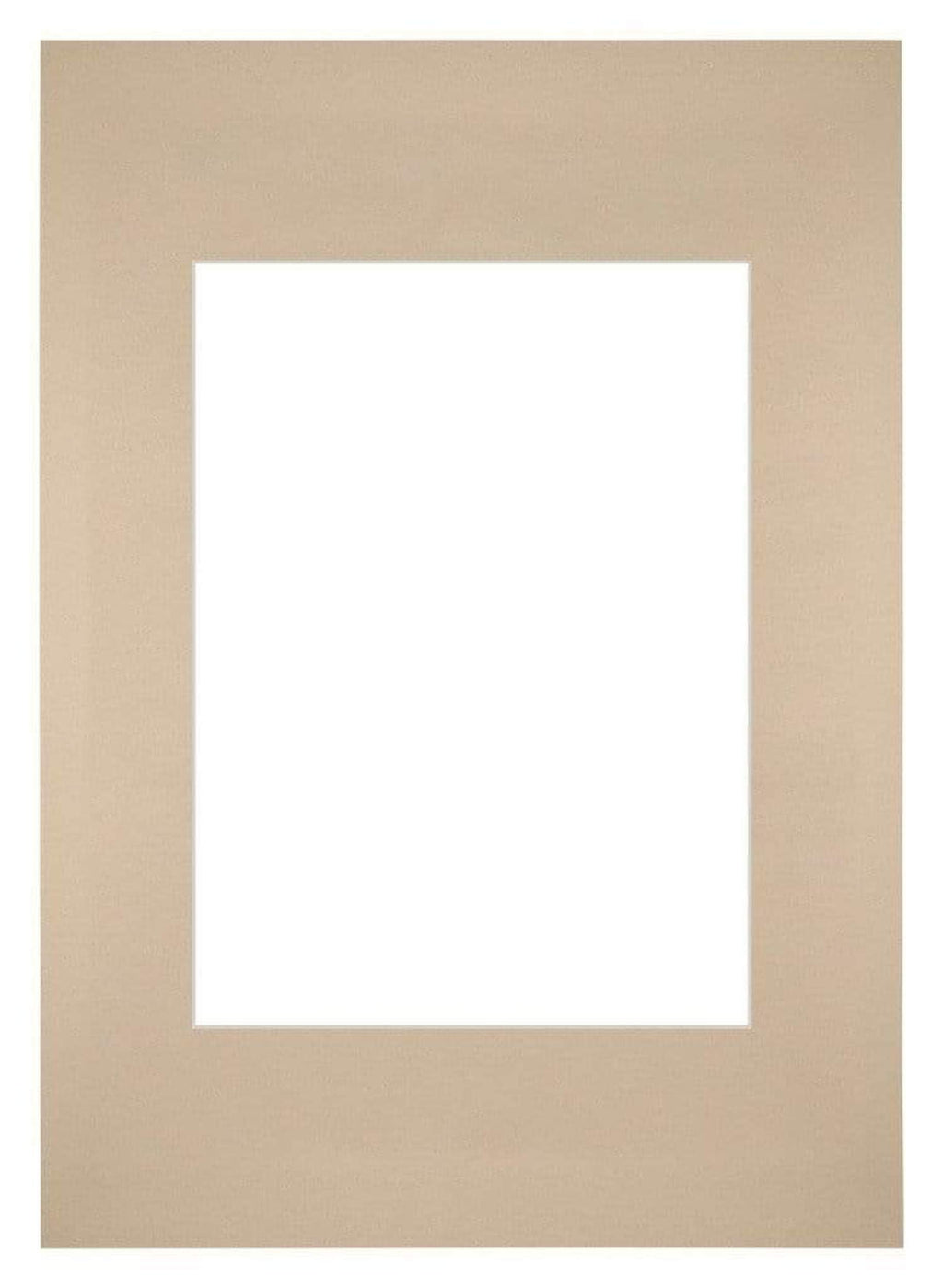 Passe Partout 21x297cm Carton Beige Edge Straight Front | Yourdecoration.com