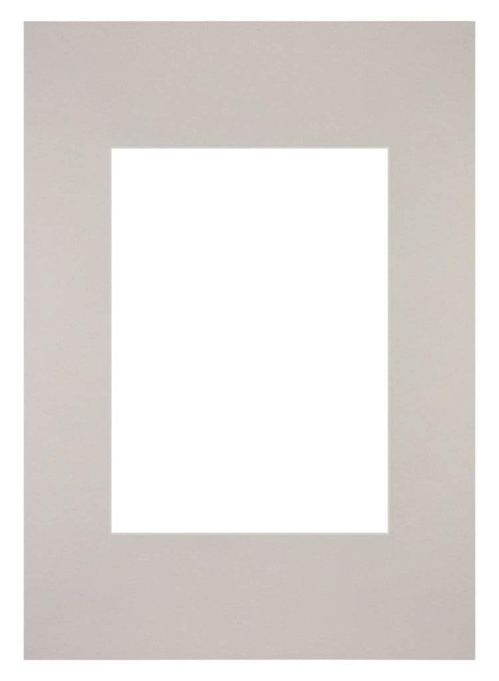 Passe Partout 21x297cm Carton Gray Gray Edge Straight Front | Yourdecoration.com