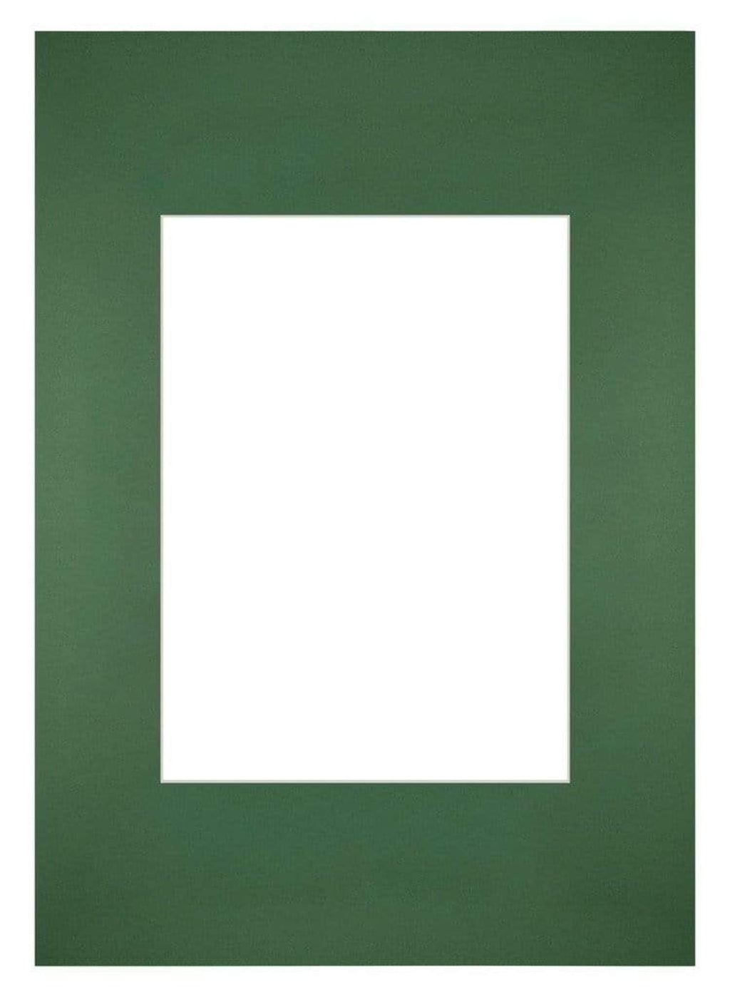 Passe Partout 21x297cm Carton Green Forest Edge Straight Front | Yourdecoration.com