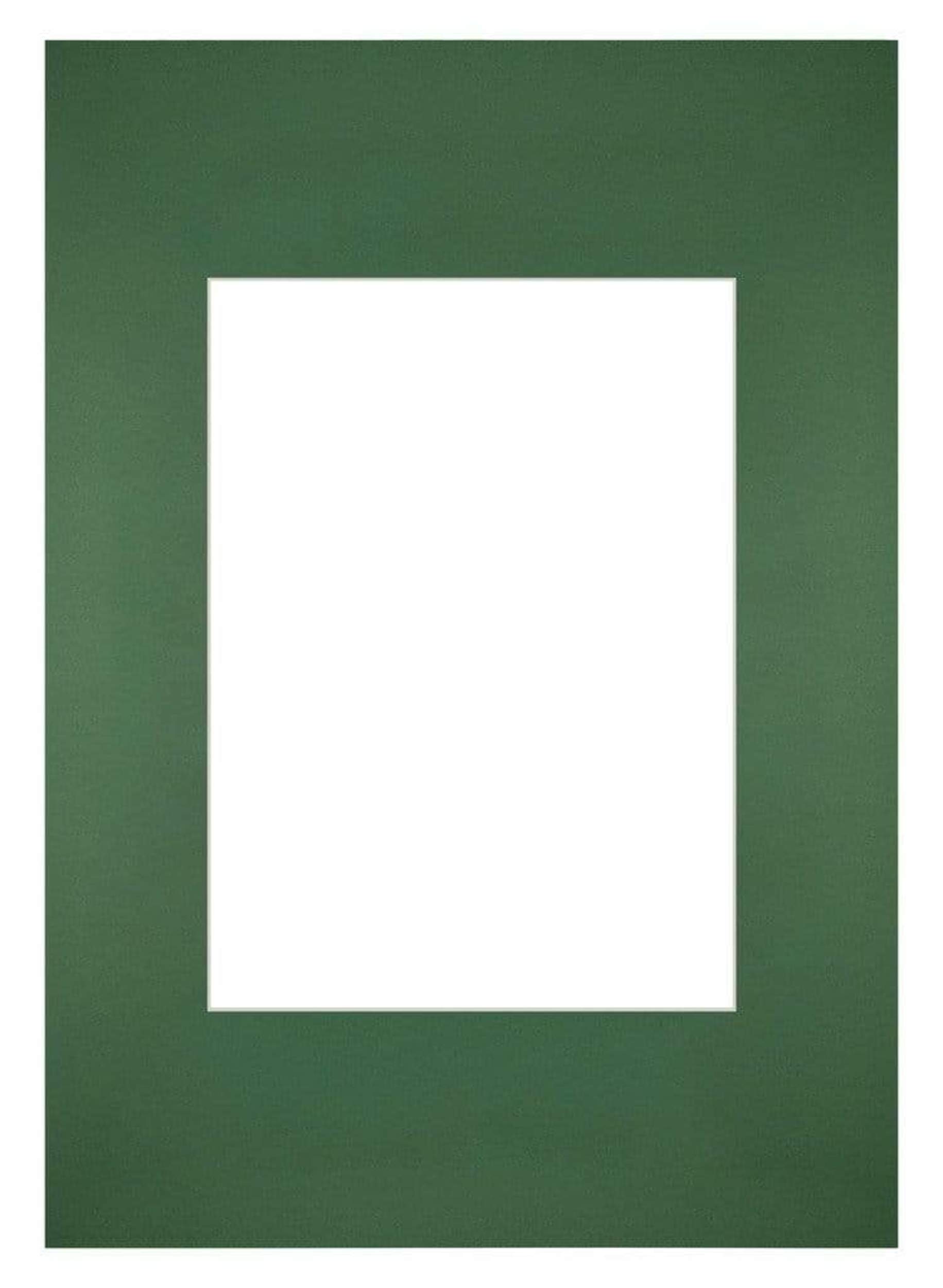 Passe Partout 21x297cm Carton Green Forest Edge Straight Front | Yourdecoration.com