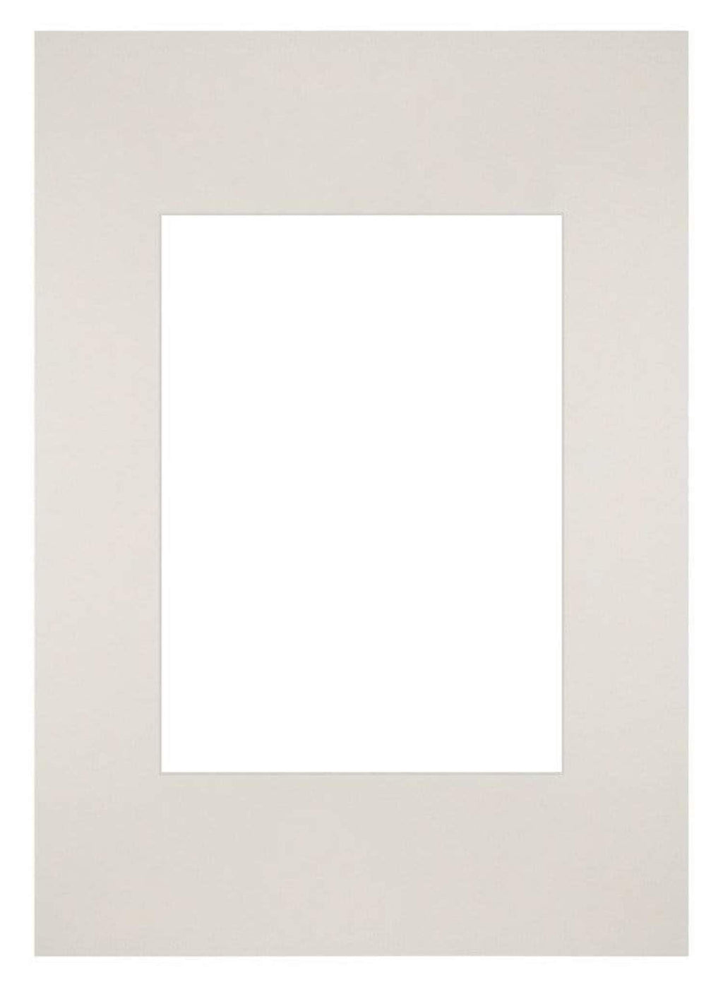 Passe Partout 21x297cm Carton Light Gray Edge Straight Front | Yourdecoration.com