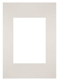 Passe Partout 21x297cm Carton Light Gray Edge Straight Front | Yourdecoration.com