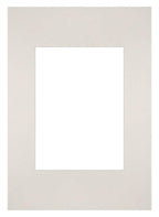 Passe Partout 21x297cm Carton Light Gray Edge Straight Front | Yourdecoration.com