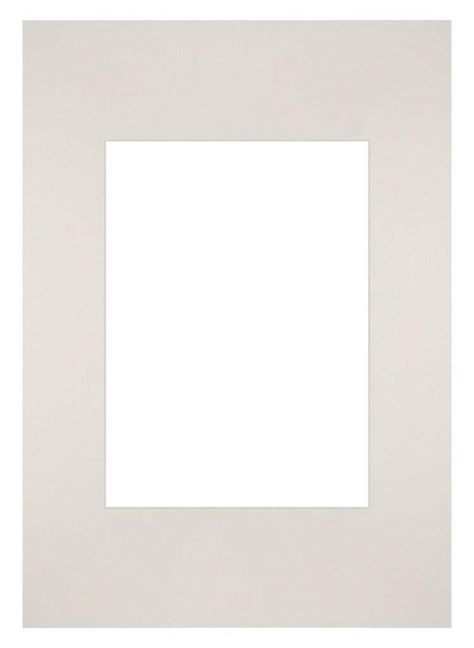 Passe Partout 21x297cm Carton Light Gray Edge Straight Front | Yourdecoration.com